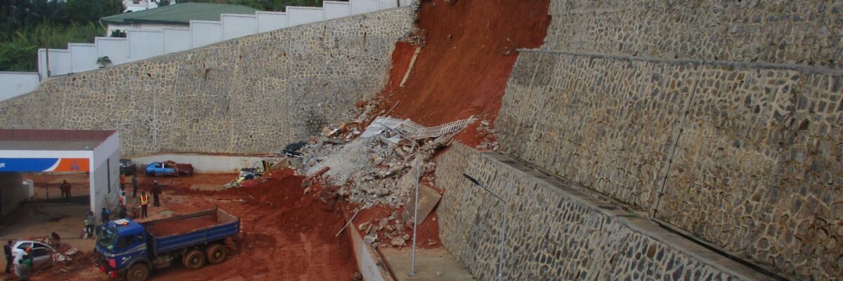 Genex - Ecroulement Mur